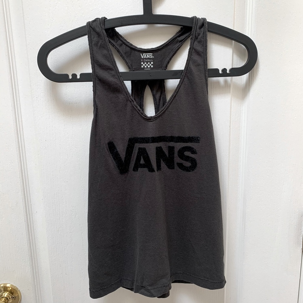 Free w another item: Vans Tank Top w Velvet Logo
